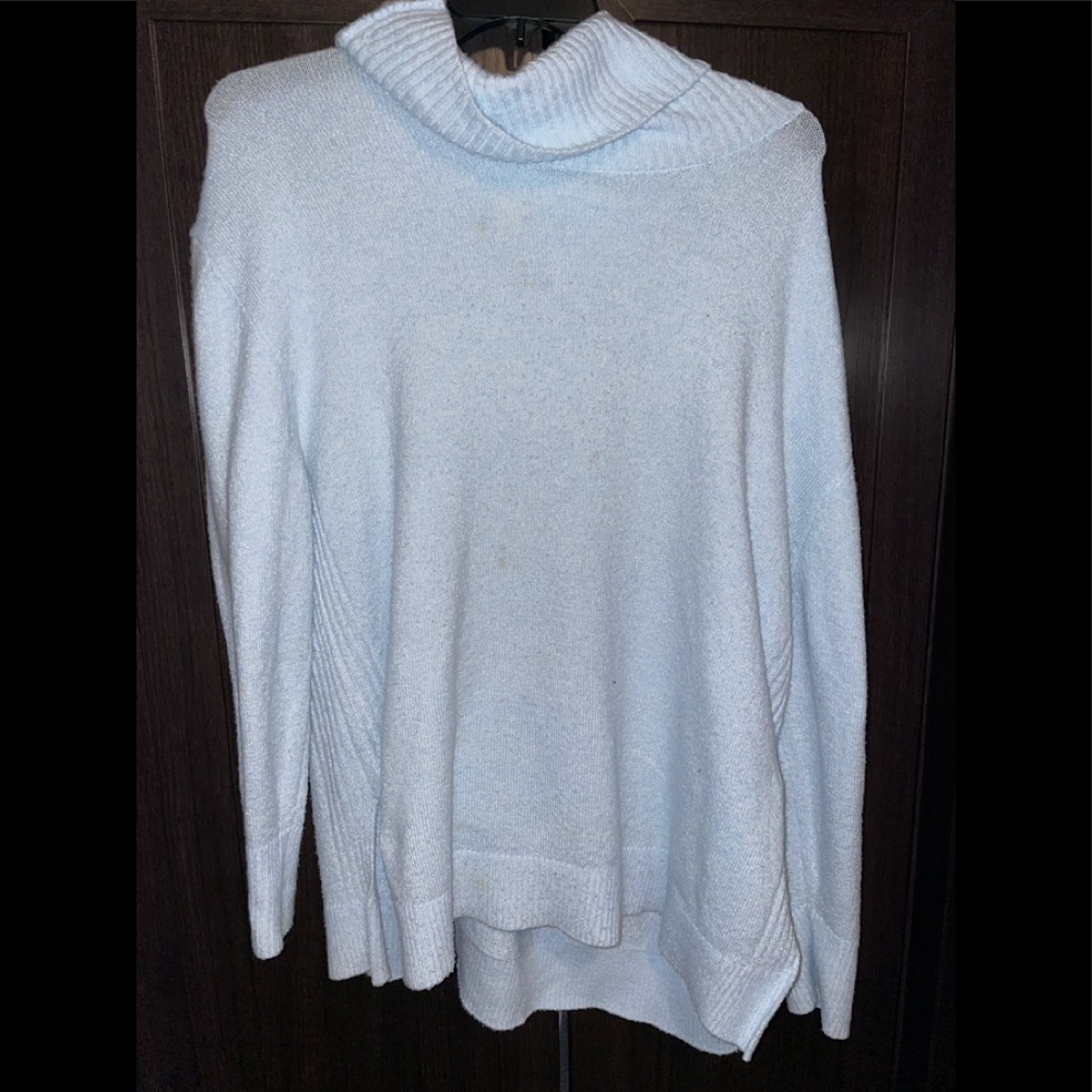 Blue sweater